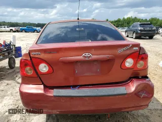 2006 Toyota Corolla CE с VIN 1NXBR32E26Z744124, выставлен на аукционе Copart как лот 60029795 с пробегом Не указан миль и Списание • Salvage title. История ставок и продаж доступна на DreamBid. Изображение 6.