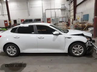 2018 Kia Optima LX with VIN 5XXGT4L38JG212678, listed as a IAAI auction lot 42068950 with 75,025 mi miles and . Bid and sale history available at carsss.com. Image 13.