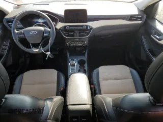 2021 Ford Escape Titanium Hybrid with VIN 1FMCU9DZ0MUA36540, listed as a Copart auction lot 42286485 with 46,908 mi miles and Salvage title. Bid and sale history available at DreamBid. Image 8.