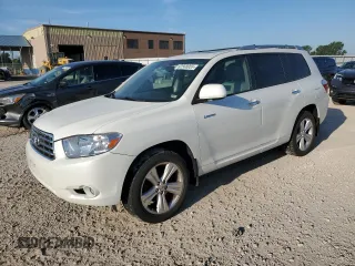 2009 Toyota Highlander Limited with VIN JTEES42A592133217, listed as a Copart auction lot 62568955 with 349,214 mi miles and Clean title. Bid and sale history available at DreamBid. Image 1.