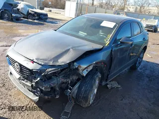 2021 Mazda CX-30 Preferred with VIN 3MVDMBCL4MM224154, listed as a IAAI auction lot 41442357 with 41,648 mi miles. Bid and sale history available at carsss.com. Image 2.
