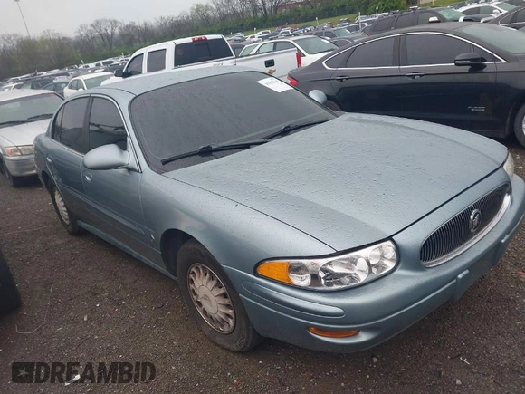 2003 Buick LeSabre Custom with VIN 1G4HP52K93U178119, listed as a IAAI auction lot 41917343 with 107,661 mi miles. Bid and sale history available at carsss.com. Image 1.