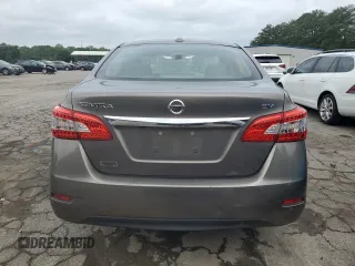 2015 Nissan Sentra SV with VIN 3N1AB7AP8FL635128, listed as a Copart auction lot 53546145 with 203,270 mi miles and Salvage Title. Bid and sale history available at DreamBid. Image 6.