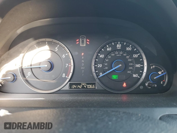 2012 Honda Crosstour EX with VIN 5J6TF1H38CL006108, listed as a Copart auction lot 68286814 with 134,142 mi miles and Clean Title. Bid and sale history available at carsss.com. Image 9.