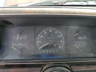 1990 Ford F-150 with VIN 1FTEF14N6LNB21235, listed as a Copart auction lot 46149815 with 76,777 mi miles and Salvage Title. Bid and sale history available at carsss.com. Image 9.