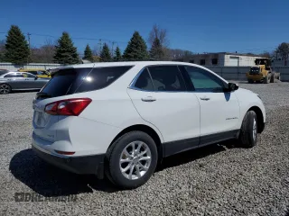 2020 Chevrolet Equinox LT with VIN 3GNAXUEV4LS541858, listed as a Copart auction lot 53329705 with 50,785 mi miles and Salvage Title. Bid and sale history available at DreamBid. Image 3.
