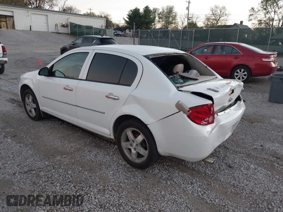 2005 Chevrolet Cobalt LT with VIN 1G1AZ52F057509103, listed as a IAAI auction lot 40766055 with 154,544 mi miles and . Bid and sale history available at DreamBid. Image 3.