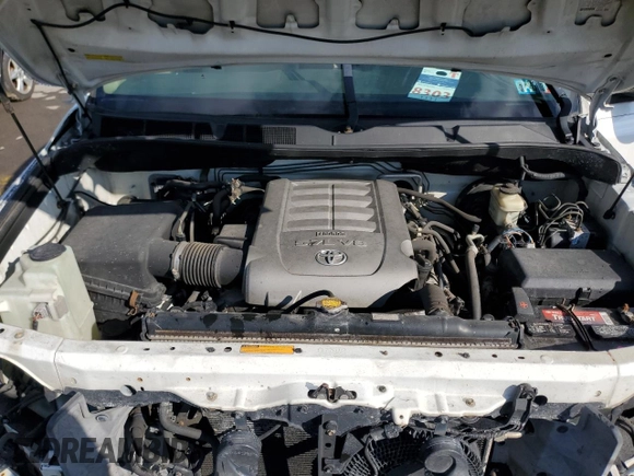 2010 Toyota Sequoia Platinum with VIN 5TDDY5G19AS034300, listed as a Copart auction lot 44130545 with 298,881 mi miles and Salvage Title. Bid and sale history available at carsss.com. Image 12.