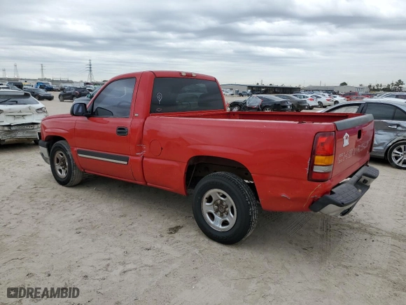 2003 Chevrolet Silverado 1500 with VIN 1GCEC14X13Z217101, listed as a Copart auction lot 41787875 with 379,637 mi miles and Salvage Title. Bid and sale history available at carsss.com. Image 2.