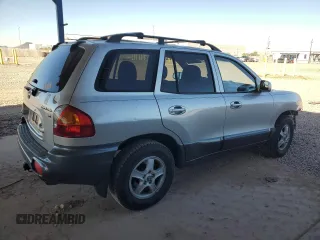 2002 Hyundai Santa Fe GLS with VIN KM8SC13D42U228062, listed as a Copart auction lot 88159455 with 133,554 mi miles and Salvage Title. Bid and sale history available at carsss.com. Image 3.