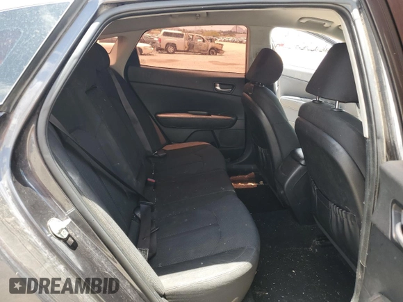 2017 Kia Optima LX with VIN KNAGT4L36H5179062, listed as a Copart auction lot 62503565 with 151,231 mi miles and Salvage title. Bid and sale history available at DreamBid. Image 10.