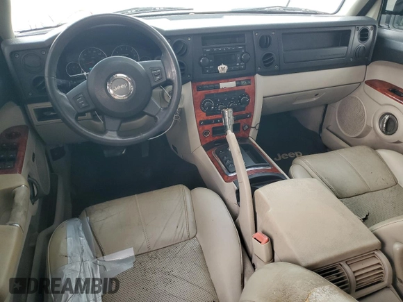 2006 Jeep Commander Limited с VIN 1J8HH58N76C247976, выставлен на аукционе Copart как лот 88149615 с пробегом 155 922 миль миль и Списание • Salvage title. История ставок и продаж доступна на DreamBid. Изображение 8.