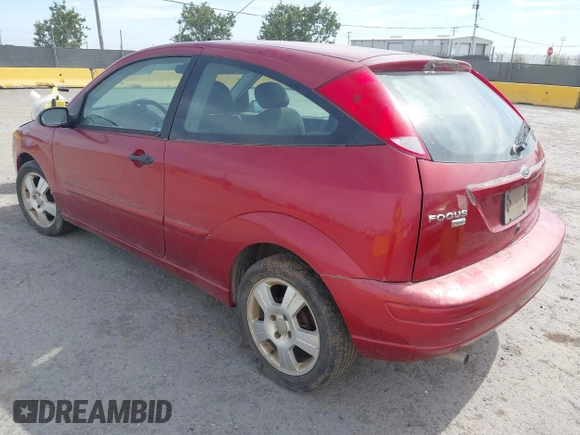 2005 Ford Focus with VIN 3FAHP31N55R123882, listed as a IAAI auction lot 42667136 with Not provided miles and . Bid and sale history available at DreamBid. Image 3.