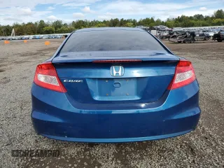 2012 Honda Civic Cpe EX with VIN 2HGFG3B84CH520973, listed as a Copart auction lot 73484514 with 179,990 mi miles and Salvage Title. Bid and sale history available at carsss.com. Image 6.