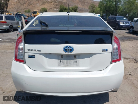 2013 Toyota Prius One z VIN JTDKN3DU6D5612205, wystawiony jako IAAI lot #42487114 z przebiegiem 221 772 mil mil oraz . Historia ofert i sprzedaży dostępna na DreamBid. Obrazek 16.