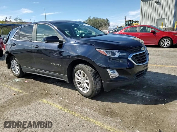 2021 Chevrolet Equinox LT with VIN 3GNAXUEV2MS135014, listed as a Copart auction lot 48268655 with 77,973 mi miles and Salvage Title. Bid and sale history available at DreamBid. Image 11.