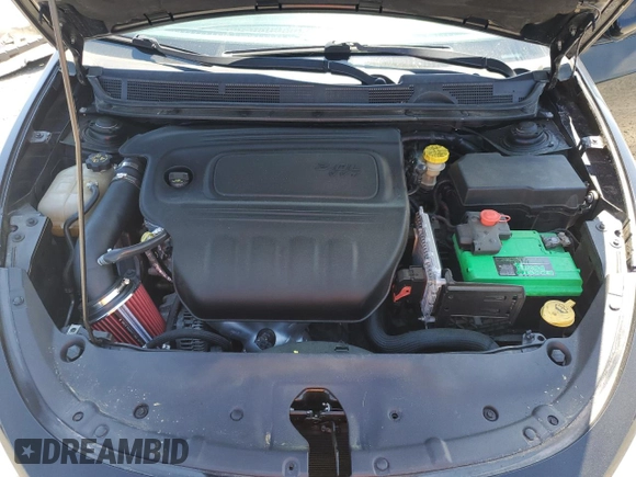 2013 Dodge Dart Limited with VIN 1C3CDFCA2DD293265, listed as a Copart auction lot 55633745 with 96,380 mi miles and Salvage title. Bid and sale history available at DreamBid. Image 11.