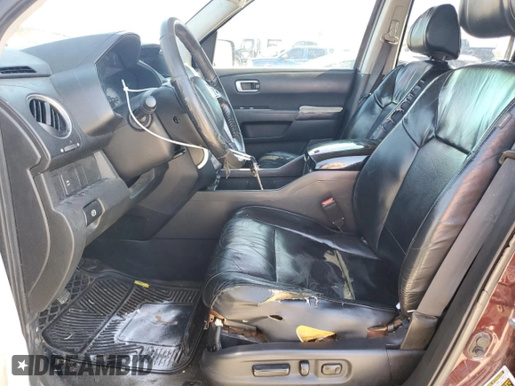 2011 Honda Pilot EX-L with VIN 5FNYF3H63BB047605, listed as a Copart auction lot 46696025 with 281,616 mi miles and Clean Title. Bid and sale history available at carsss.com. Image 7.