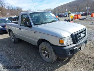 2008 Ford Ranger XL with VIN 1FTYR11U88PB02097, listed as a IAAI auction lot 41569564 with 181,797 mi miles. Bid and sale history available at carsss.com. Image 1.