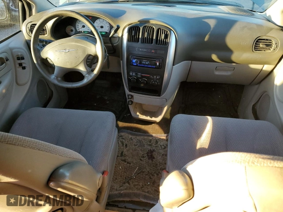 2007 Chrysler Town & Country LWB Touring with VIN 2A4GP54L67R262580, listed as a Copart auction lot 77816454 with 188,821 mi miles and Salvage Title. Bid and sale history available at carsss.com. Image 8.