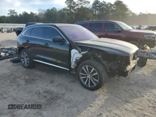 2021 Jaguar F-Pace S with VIN SADCJ2EX5MA664469, listed as a Copart auction lot 86512824 with 57,465 mi miles and Salvage title. Bid and sale history available at DreamBid. Image 4.