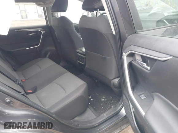 2024 Toyota RAV4 XLE with VIN 2T3P1RFV7RW442253, listed as a IAAI auction lot 41836085 with 31,378 mi miles and . Bid and sale history available at DreamBid. Image 8.