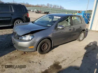 2012 Volkswagen Golf with VIN WVWDB7AJ4CW012360, listed as a Copart auction lot 48894765 with 127,217 mi miles and Salvage Title. Bid and sale history available at DreamBid. Image 1.