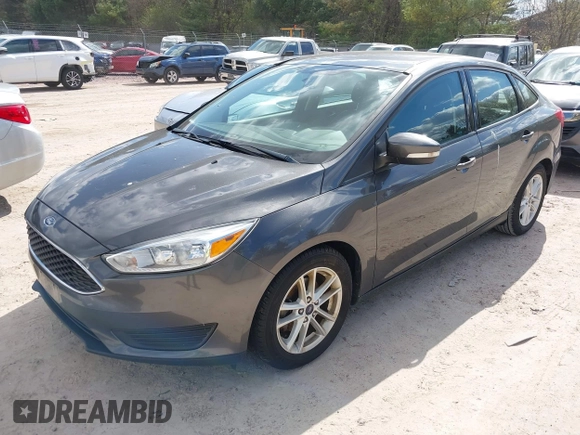2016 Ford Focus SE with VIN 1FADP3F22GL288268, listed as a IAAI auction lot 42149474 with 78,487 mi miles and . Bid and sale history available at carsss.com. Image 2.