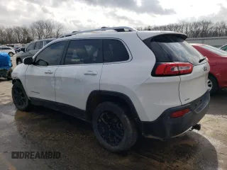 2014 Jeep Cherokee Latitude with VIN 1C4PJLCS8EW105223, listed as a Copart auction lot 75197834 with 180,720 mi miles and Non Repairable. Bid and sale history available at DreamBid. Image 2.