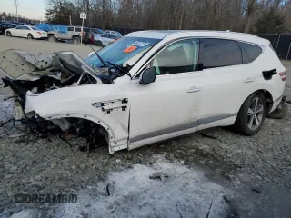 2024 Genesis GV80 z VIN KMUHCESC2RU203599, wystawiony jako Copart lot #41989665 z przebiegiem Nie podano mil oraz Nie do naprawy • Non repairable. Historia ofert i sprzedaży dostępna na DreamBid. Obrazek 1.