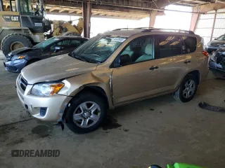 2012 Toyota RAV4 with VIN 2T3BF4DV5CW248216, listed as a Copart auction lot 46490805 with 117,737 mi miles and Salvage title. Bid and sale history available at DreamBid. Image 1.