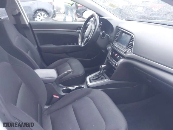 2017 Hyundai Elantra Limited with VIN 5NPD84LF6HH165065, listed as a IAAI auction lot 41723405 with 76,483 mi miles. Bid and sale history available at carsss.com. Image 5.
