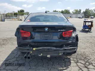 2017 BMW 3 Series 330i with VIN WBA8B9G31HNU53279, listed as a Copart auction lot 54943075 with 121,339 mi miles and Salvage Title. Bid and sale history available at carsss.com. Image 6.