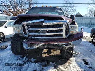 2006 Ford F-350 XL with VIN 1FTWX31P36ED02798, listed as a Copart auction lot 45645055 with 116,673 mi miles and Salvage title. Bid and sale history available at DreamBid. Image 5.