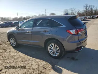 2017 Acura RDX with VIN 5J8TB4H34HL029879, listed as a Copart auction lot 50529325 with 102,641 mi miles and Salvage Title. Bid and sale history available at carsss.com. Image 2.