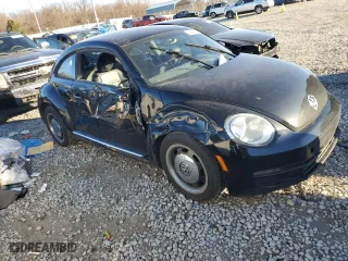 2012 Volkswagen Beetle 2.5L w/Sun/Sound/Nav PZEV with VIN 3VWJP7AT0CM645263, listed as a Copart auction lot 42690475 with 166,549 mi miles and Salvage Title. Bid and sale history available at carsss.com. Image 4.