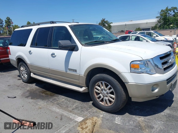 2007 Ford Expedition Max Eddie Bauer с VIN 1FMFK185X7LA55716, выставлен на аукционе IAAI как лот 42397377 с пробегом 182 487 миль миль и . История ставок и продаж доступна на DreamBid. Изображение 1.