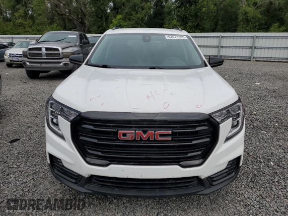 2022 GMC Terrain SLE z VIN 3GKALMEV2NL281045, wystawiony jako Copart lot #63571405 z przebiegiem 23 472 mil mil oraz Nie do naprawy • Non repairable. Historia ofert i sprzedaży dostępna na DreamBid. Obrazek 5.