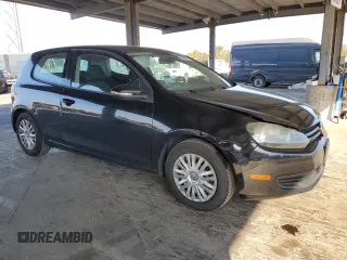 2010 Volkswagen Golf with VIN WVWBB7AJ1AW219213, listed as a Copart auction lot 48861035 with 189,745 mi miles and Clean Title. Bid and sale history available at carsss.com. Image 4.