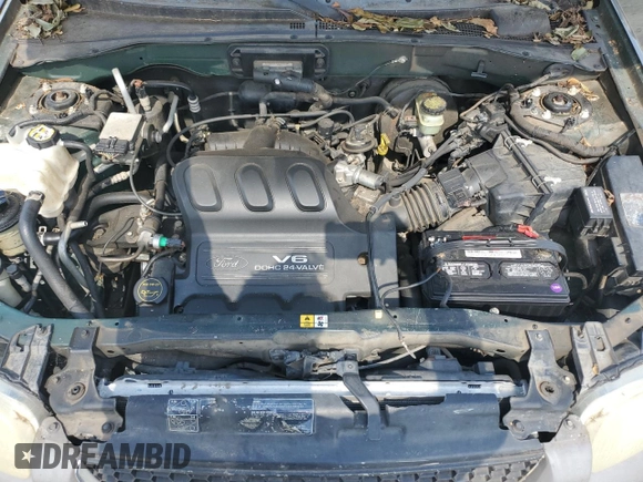 2001 Ford Escape XLT with VIN 1FMYU03161KC45236, listed as a Copart auction lot 75311644 with 271,155 mi miles and Salvage Title. Bid and sale history available at carsss.com. Image 12.