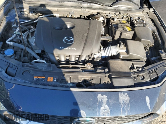 2021 Mazda Mazda3 Sedan 2.5 S with VIN JM1BPAAL5M1308056, listed as a Copart auction lot 50545635 with 29,384 mi miles and Salvage Title. Bid and sale history available at carsss.com. Image 11.