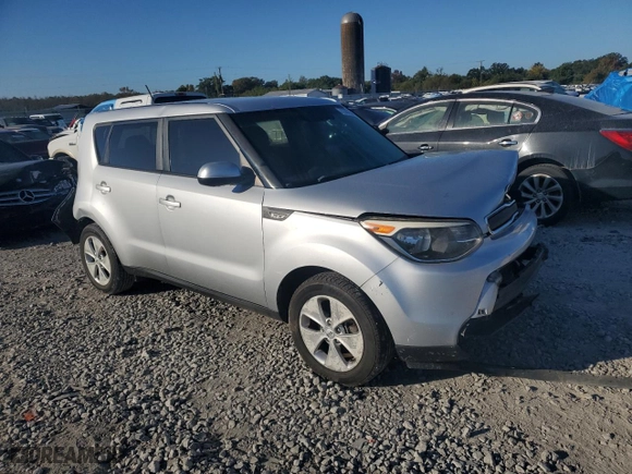 2014 Kia Soul with VIN KNDJN2A27E7743495, listed as a Copart auction lot 77397004 with 111,617 mi miles and Salvage Title. Bid and sale history available at carsss.com. Image 4.