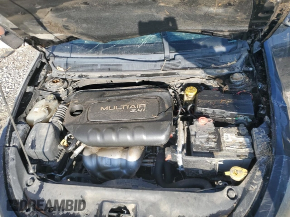 2014 Dodge Dart SXT with VIN 1C3CDFBBXED802563, listed as a Copart auction lot 46532045 with 198,563 mi miles and Salvage Title. Bid and sale history available at carsss.com. Image 11.