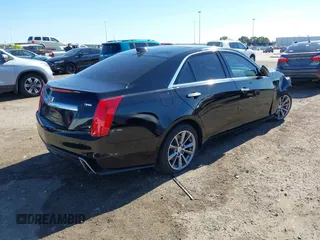 2017 Cadillac CTS Luxury RWD with VIN 1G6AR5SS3H0195046, listed as a IAAI auction lot 41081829 with 120,097 mi miles and . Bid and sale history available at DreamBid. Image 4.