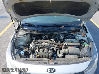 2018 Kia Rio LX with VIN 3KPA24AB9JE050409, listed as a IAAI auction lot 41982322 with 188,824 mi miles. Bid and sale history available at carsss.com. Image 10.