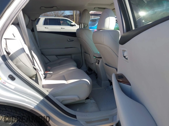 2011 Lexus RX 350 with VIN 2T2BK1BA1BC099933, listed as a IAAI auction lot 41962094 with 141,853 mi miles and . Bid and sale history available at DreamBid. Image 8.