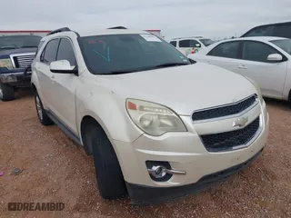 2012 Chevrolet Equinox LT w/2LT with VIN 2GNALPEK4C1276812, listed as a IAAI auction lot 41789655 with 216,334 mi miles. Bid and sale history available at carsss.com. Image 1.