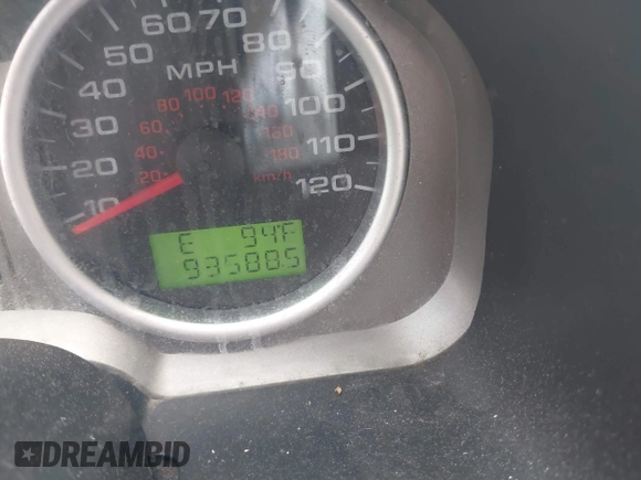 2008 Ford F-150 XL with VIN 1FTPX12V98KC21282, listed as a IAAI auction lot 42068477 with 93,588 mi miles and . Bid and sale history available at DreamBid. Image 7.