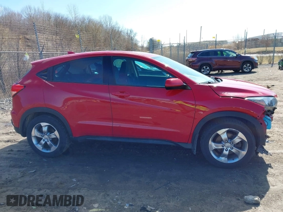 2017 Honda HR-V LX with VIN 3CZRU6H32HM700330, listed as a IAAI auction lot 41879136 with 90,629 mi miles. Bid and sale history available at carsss.com. Image 13.