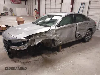 2018 Honda Accord Touring z VIN 1HGCV3F94JA001591, wystawiony jako IAAI lot #42161624 z przebiegiem 100 591 mil mil oraz . Historia ofert i sprzedaży dostępna na DreamBid. Obrazek 2.